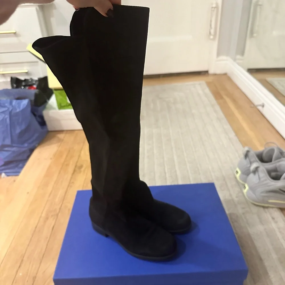 Stuart Weitzman 50/50 boots